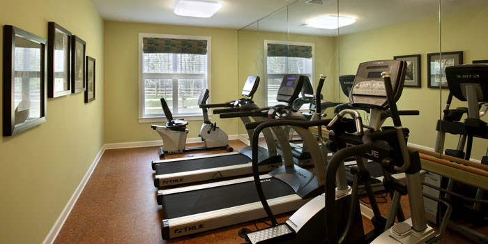 Perryman Station Exercise Room